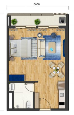 Mặt bằng Sun Cát Bà